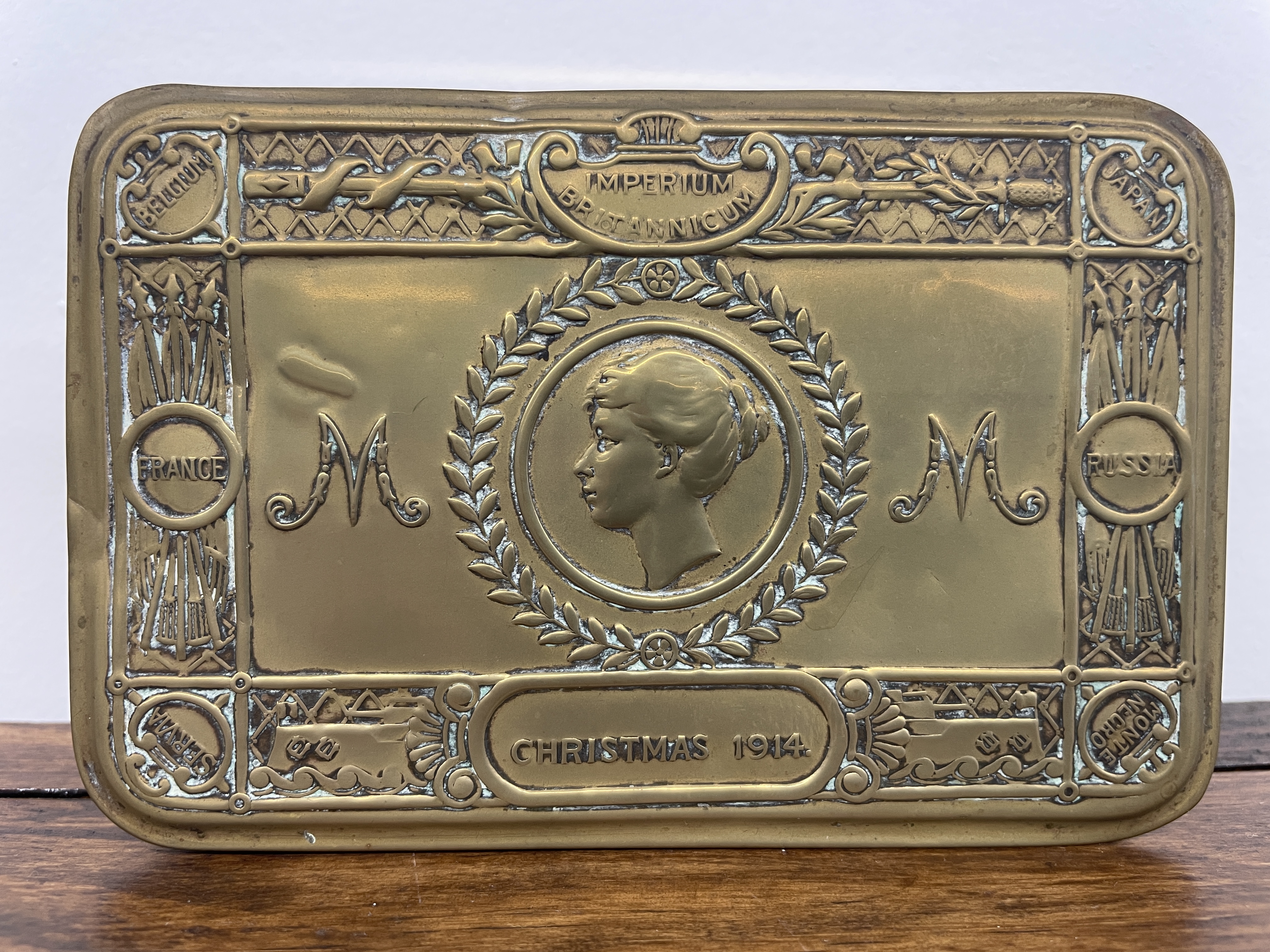 Princess Mary Brass Gift Tin | Collections WA